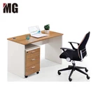 Study Computer Desk Study 3 Drawer Office Desk Long Study Melamine Computer Desk Table
