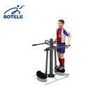 Gym Equipment Double Surfboard Outdoor Gym Equipment Body Strong Gym Fitness Equipment Pendumlum