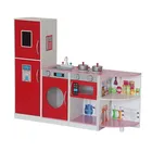 Toy Kitchen For Kids Kitchen Toy Set For Kids WEIFU Wooden Toy Children Kitchen Furniture Set For Kids