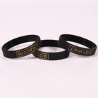 Hand Band Hand Band Wristbands Silicon Bracelet Watch Printing Debossed Hand Band Wristbands For Events