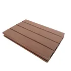 Deck Plastic Wood High Plasticity Moistureproof Wood Composite Synthetic Deck