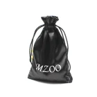 Satin Bag Wig Satin Bag Packaging Promotional Pouches Drawstring Satin Bundle Hair Satin Bag