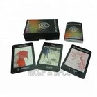 Poker Card Poker Custom Made Poker Type Gold Gilt Edges Personalized Tarot Playing Cards Deck