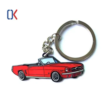 New design logo car plush keychain high quality custom keychain