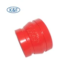 Fitting Fittings Discount Pipe Fittings Pipe Fitting Fire Protection Fittings Eccentric Reducer Grooved Fittings Astm A536 Iron Customized Size Round OEM Service CN SHX