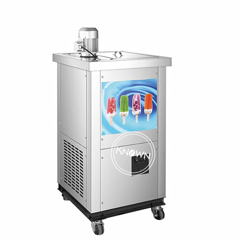 commercial ice lolly making machine