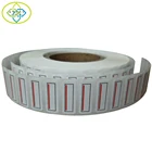 Custom Clothes Sticker Transparent Die Cutting The Piggy Back Labels 31x12/37x17/40x17/45x21/45x27