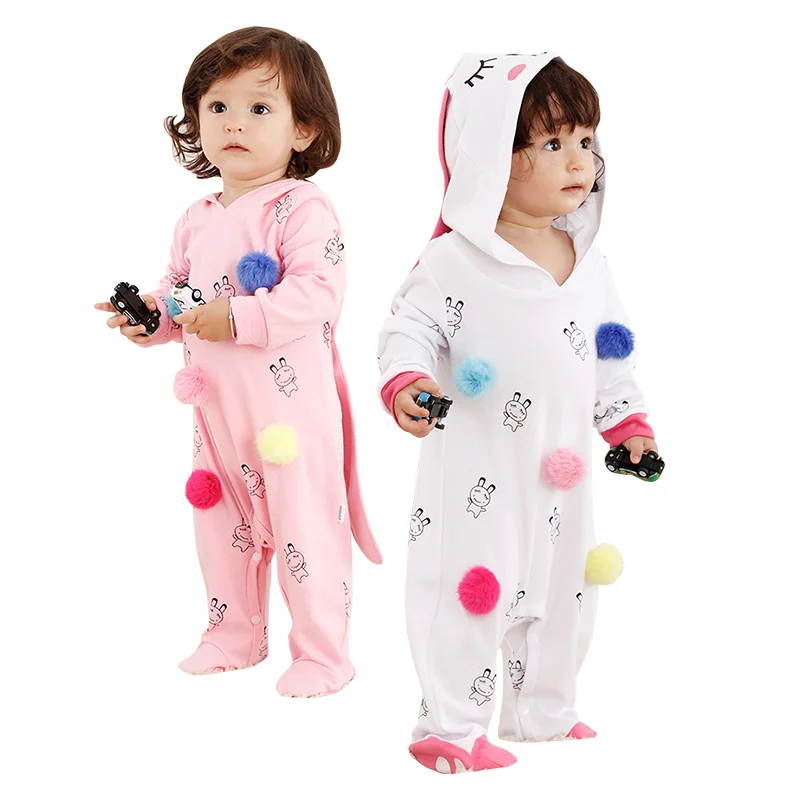 Rabbit With Pom Pom Cartoon Baby Pijamas Children Pajama Animal - Buy  Pijama Baby,Baby Pijamas Children,Pajama Animal Product on 