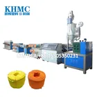 Polyester Fiber Machine Polyester Yarn Machine PP PE Monofilament Rope Yarn Extruder Polyester Filament Fiber Making Machine