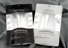 Printed Foil Bag Custom Logo Printing Zip Lock Plastic Packages Stand Up Aluminum Foil Men Underwear Packaging Bag