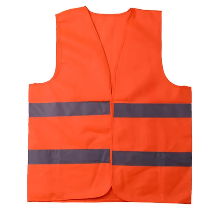 Custom Reflective Safety Vest High-Visibility Clothing for Work or Outdoor Activities