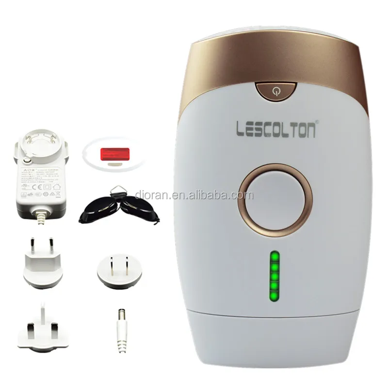 Lescolton Permanent Laser Mini Hair Removal Ipl Laser Epilator - Buy Laser  Hair Removal,Electric Hair Removal,Depilador A Laser Product on 