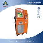 Check 21.5 Inch Touch Screen Lobby Cash Dispenser Check Cashing Machine