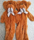 EN71 Certification Unstuffed Giant Teddy Bear Skins 30cm 60cm 160cm 180cm 200cm Bear Skin