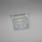 Pvc Bag Pvc High Quality Wholesale Slider Zipper Pvc Pouch Clear Vinyl Pvc Ziplock Bag