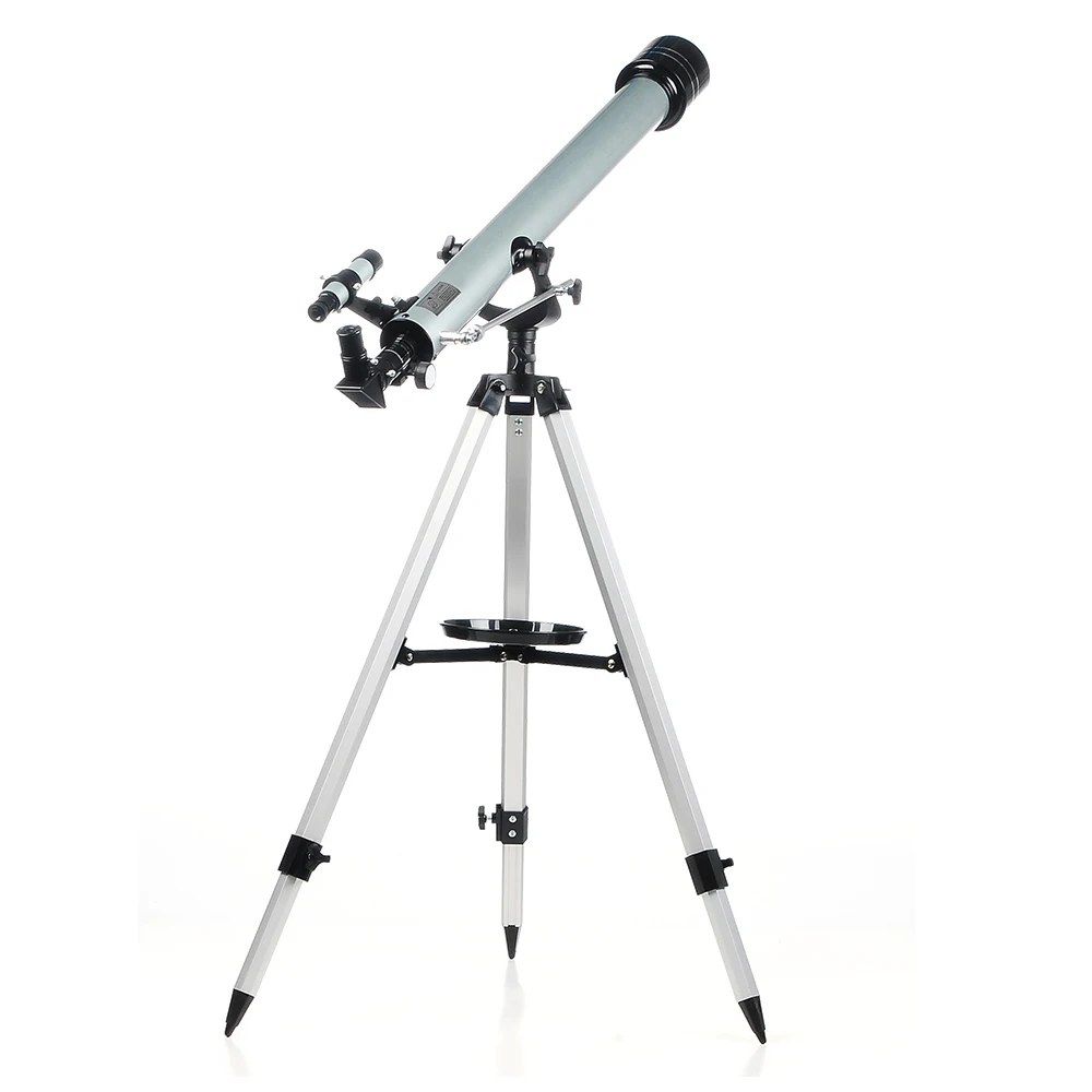 Optics Telescope 675x High Magnification Astronomical Refractive Zooming Telescope for Space Celestial Observation Telescopes celestron Color : As Shown, Size : 900mm