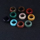 Ring Rings Design Rings Semi-precious Stone Agate Single Stone Ring Designs