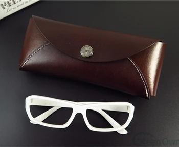 custom logo/size/color Promotional High Quality magnetic eyeglasses holder, sunglass pouch with clip, case glasses pouch