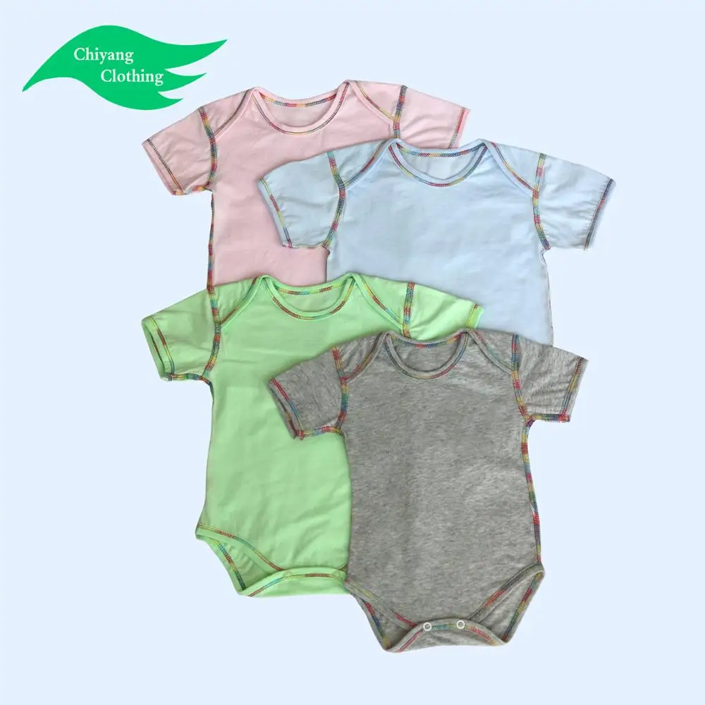 manufacturer Cheap 100% cotton wholesale cute baby clothes for sale