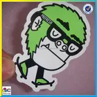 Promotional Factory Directly Epoxy Self-adhesive Stickers For Promotional Gifts