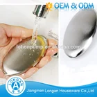 Soap Factory Soap Factory Wholesale Price Free Sample Kitchen Dining 304 Stainless Steel Mini Hand Eliminator Odor Removing Bar Soap