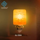 Lamp Socket Night Light Socket Himalayan Crystal Salt Lamp Socket Rock Salt Night Light Wall Lamp ETL