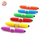 Pen Mini Promotion Creative Gyro Spinner Pen Mini Stylus Pen Pen With Led Light