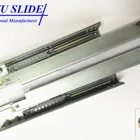 Channel Accessories Drawer Accessories 3-Fold Concealed Telescopic Channel Drawer Slide Furniture Accessories