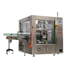 Bottle Labeling Machine PACKSOUL Plastic Bottle Hot Melt Glue OPP Labeling Machine