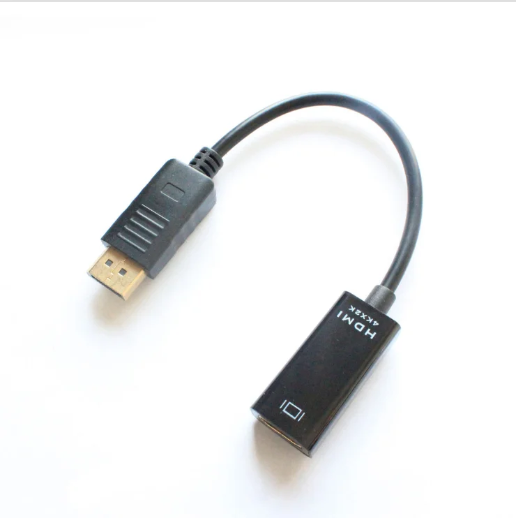 Displayport HDMI Adapter mit Audio Konverter Adapter Video Audio Stecker DP HDMI 