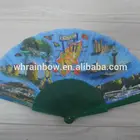 Plastic Fan Plastic Printed Plastic Fan Advertising Promotion Customized Plastic Hand Fan With Logo Printing
