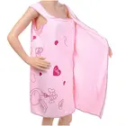 Towel Hot Sale Printed Microfiber Women Bath Dress Towel