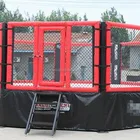 Factory Price Gym Equipment Floor Boxing Mma Cage