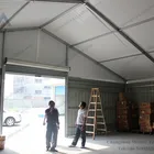 Tent Steel Tent Factory Large Industrial Storage Tent Strong Canopy Steel Panel Wall Tent From China