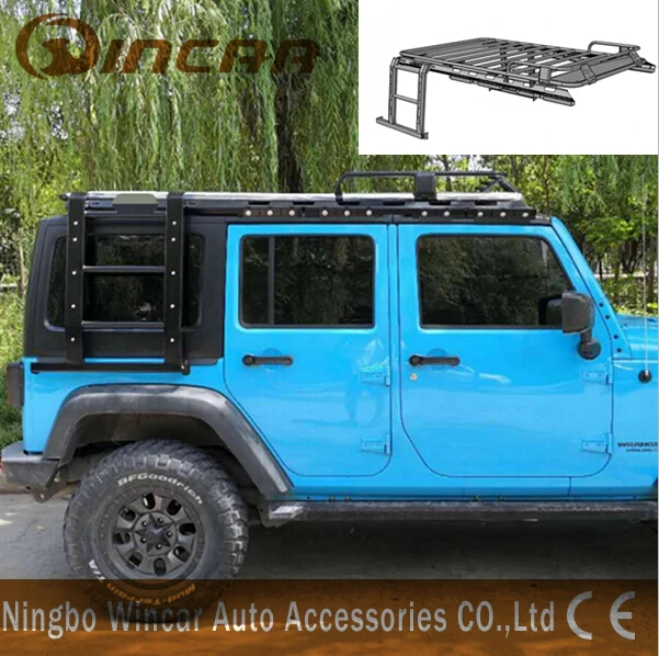 Car Roof Rack Luggage Rack For Jk Jeep Wrangler - Buy Car Roof Rack,Roof  Rack,Luggage Rack Product on 