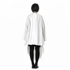 Cape Sleeves Hair Cape White Hair Beauty Salon Hairdresser Cape Barber Dressing Hair Cutting Cape With Sleeves
