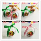 Wedding Favors Wedding Transparent Boxes For Gift Transparent Round Shaped Chocolate Box For Wedding Favors Gifts