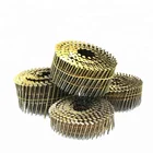 Nails Coil Nail Clavo Rolado Coil Nails Rolled Nails 50mm Factory Directly Supply