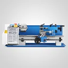 Lathe Metal Lathe 550W Precision Mini Lathe 7"x14" Metalworking Mini Metal Lathe Machine