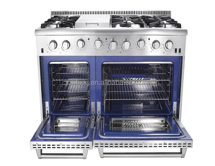 large oven gas cookers