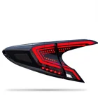 Tail Led Light VLAND Wholesales New Design Sequential Tail Lamp Full Led Tail Light 2018-UP For Toyota CHR