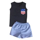 Teen Boy Children Clothes Boys Kids Wholesale Children's Boutique Clothing Baby Summer Set Kids Clothes Teen Boy Clothes