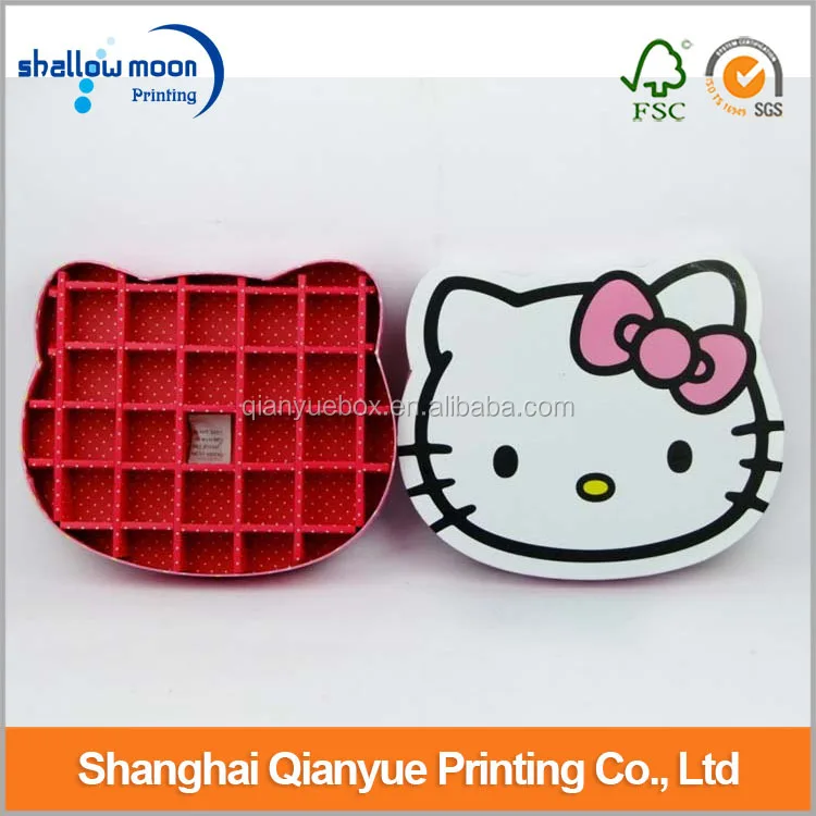 new customize fancy favour popular katong hello kitty clapboard