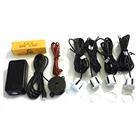 Back Buzzer Car Parking Back Sensor With Buzzer 4 Sensors Back Up Radar Car Reversing System