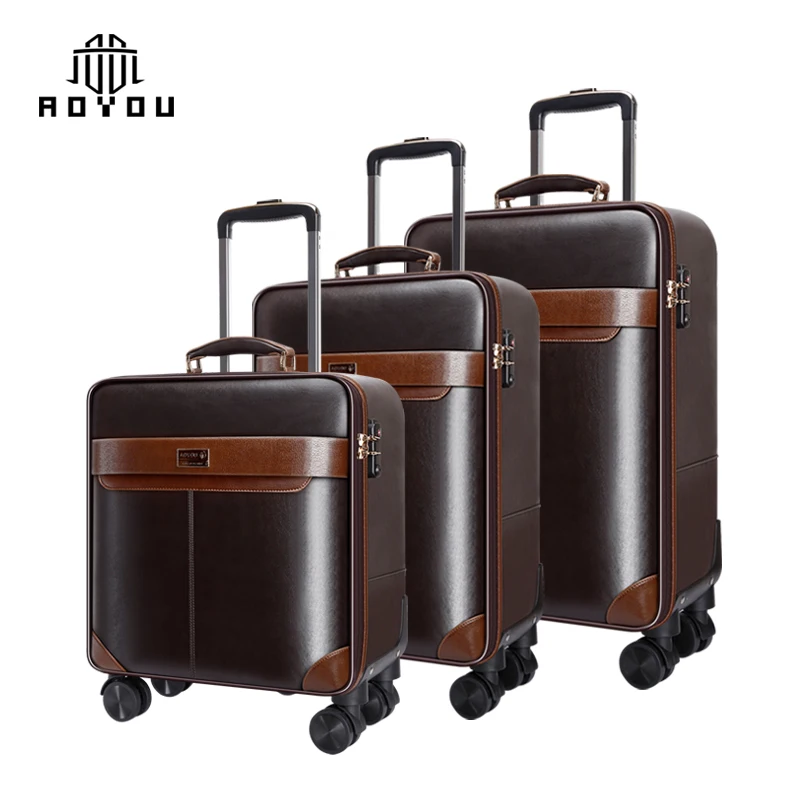 mens designer luggage sets