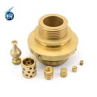 Brass Brass Parts Brass Machining Customized High Quality Cheap Brass Precision Parts Brass Cnc Turning Mechanical Parts
