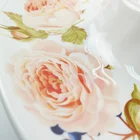 Chip Tray Snack Divided Tray Customized Design Divided Snack Melamine Chip And Dip Platter Tray
