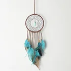 Dream Catcher IED-0031 Wholesale New Style Feather Dream Catcher Accessories Indian Home Decor Dreamcatcher