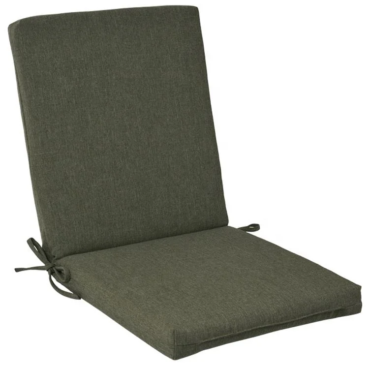 mainstays outdoor dining chair cushion