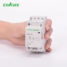 Contactor 2no 4no Ac Contactor 1P 2P 3P 4P AC Din Rail Mounting Modular Contactor